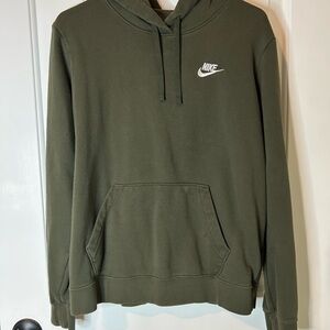 Nike Men's Medium Olive Hoodie